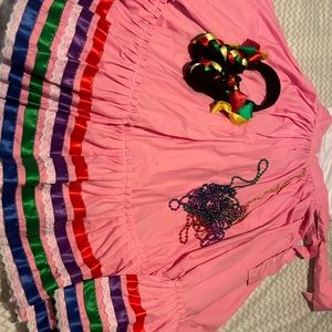 Hand made traditional Ballet Folklórico de México